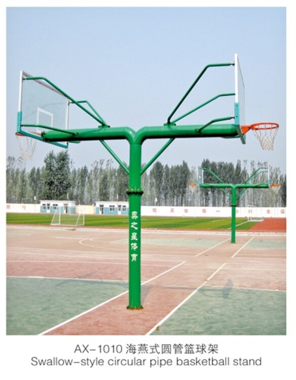 濟(jì)寧地埋式方管籃球架 穩(wěn)固耐用，打造專(zhuān)業(yè)運(yùn)動(dòng)空間
